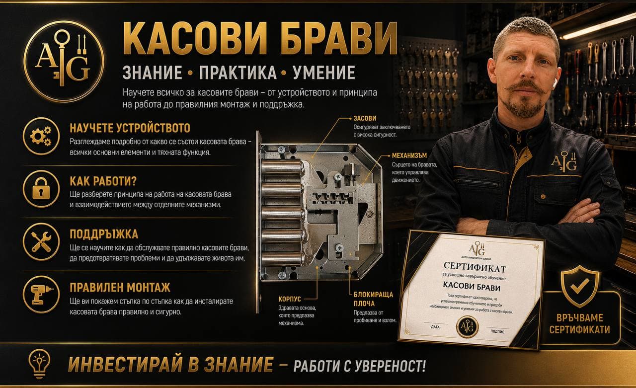 Касови брави