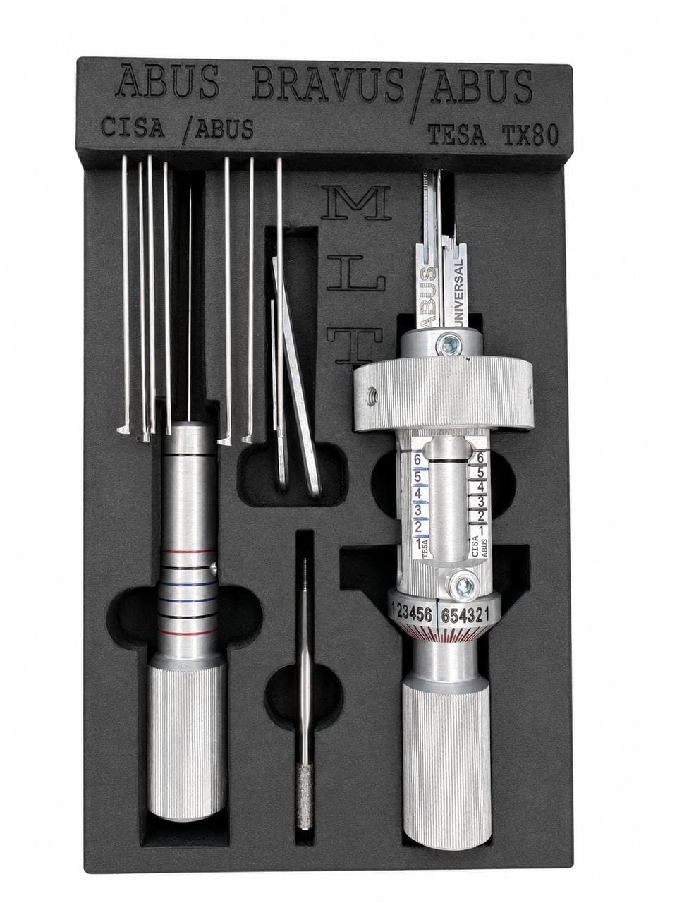 ABUS BRAVUS / ABUS CISA / ABUS T6X80