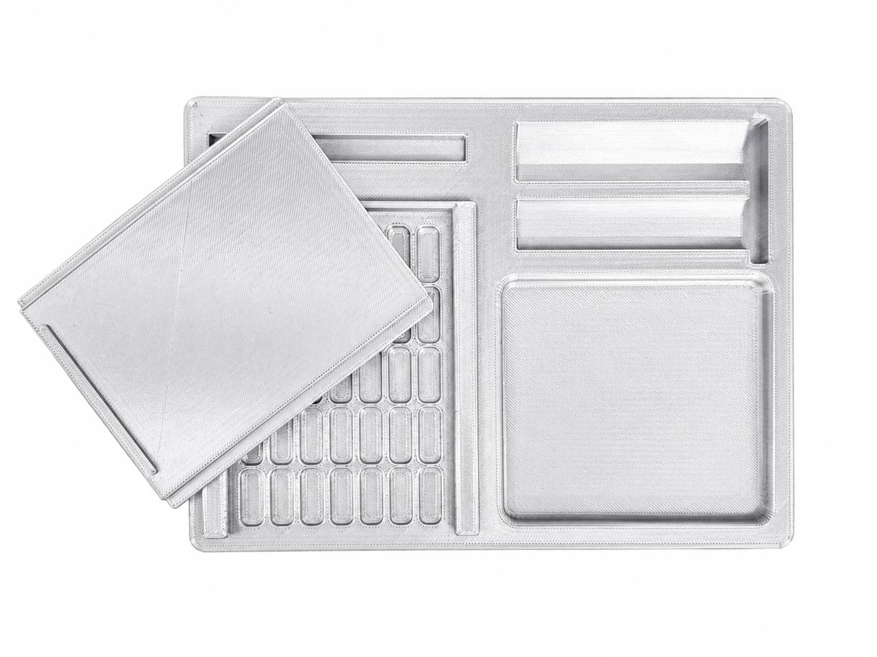 Organizer for disassembling cylinder locks